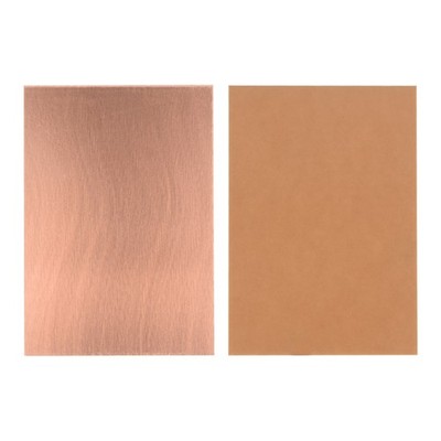50Pack 7X10cm Single Sided Copper Clad Laminate PCB Circuit Board Brown