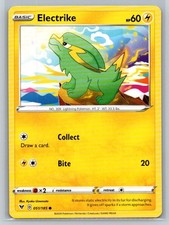 Electrike #051/185 SWSH04: Vivid Voltage Common - Pokemon Cards E49