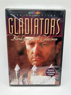 Gladiators Bloodsport of the Colosseum DVD Questar New Sealed History Rome
