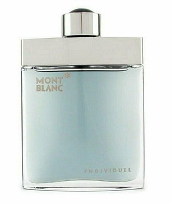 INDIVIDUEL Mont Blanc 2.5 oz EDT eau de toilette Men's Spray Cologne Tester NEW
