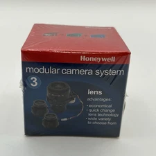 BRAND NEW!! Honeywell 4.0-9.0mm Varifocal Auto-Iris Quick Change Lens - HLQAV1