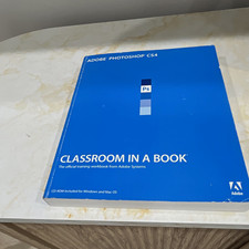Adobe Photoshop CS4 Classroom in a Book CD-ROM Training Workbook Win/Mac English