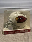 Anquan Boldin Arizona Cardinals Autographed Riddell Mini Helmet - RARE