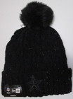 New Era Dallas Cowboys Cap Beanie Skull Knit Ski Hat Toboggan adult women's NWT