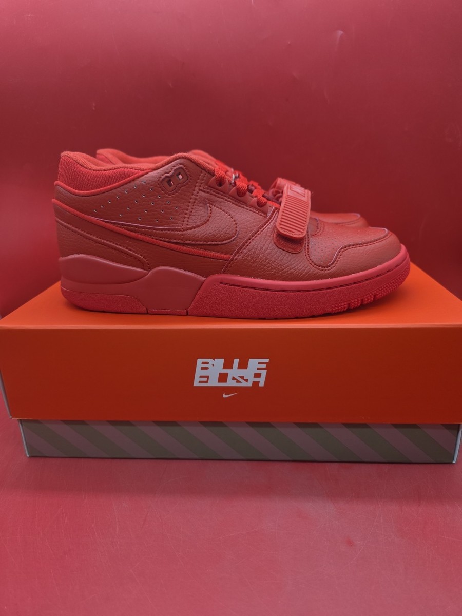 Size 8 - Nike Billie Eilish x Air Alpha Force 88 SP Triple Red | eBay