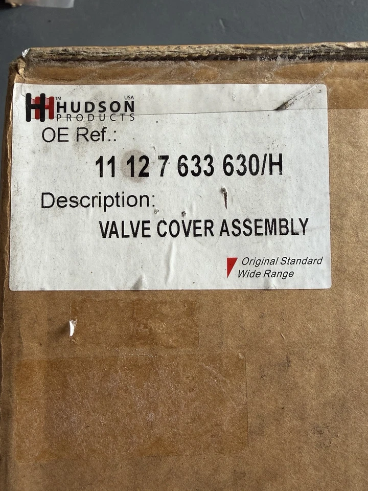 🔥12-16 CUBIERTA VÁLVULA MOTOR BMW SERIE 3/4 2.0 N26 CON CONJUNTO JUNTAS 11127633630 Foto 3 de 3