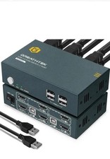 USB 2.0 KVM 2 PORT