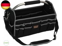 Werkzeugaufbewahrungsbox GeräUmige Tasche Mit Mehreren FäChern, Stabilem Griff U