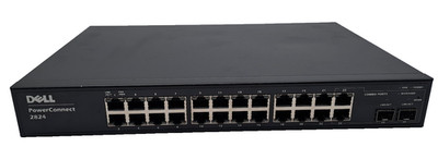 Dell PowerConnect 2824 - 24-Port Gigabit Ethernet Switch