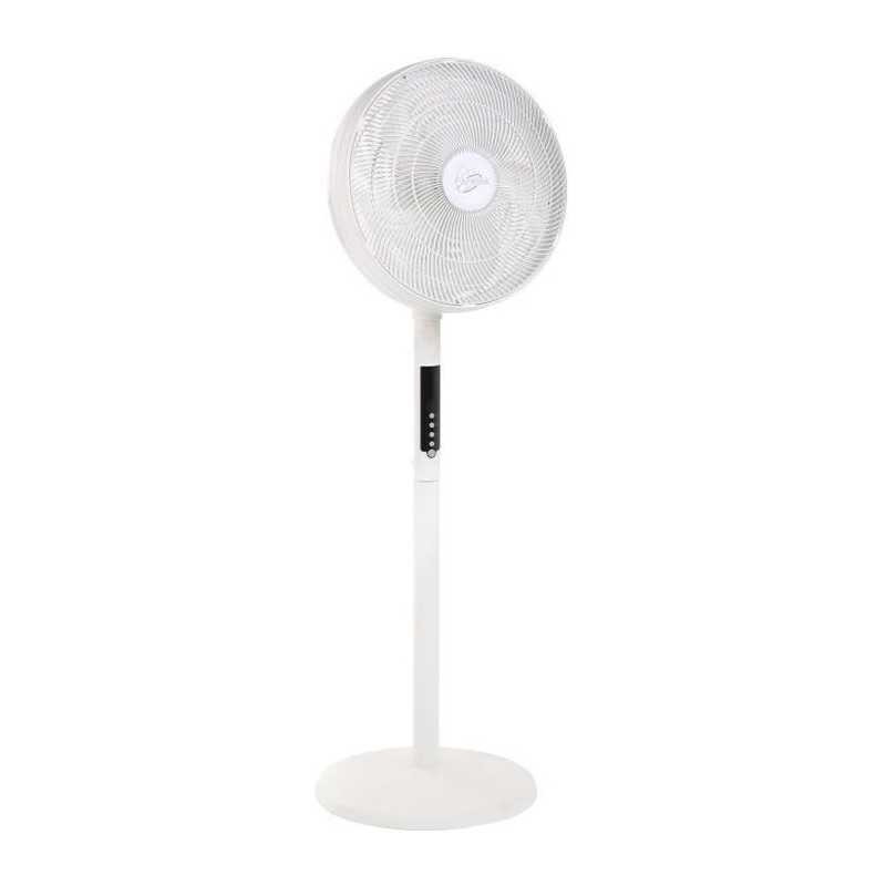 Brasseur d'air puissant 70W AIR-LIGHT RING avec inclinaison réglable Ø40cm