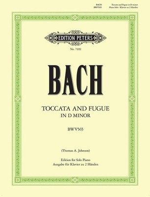 Toccata and Fugue in D minor BWV 565 (Arranged for Piano) (Sheet)