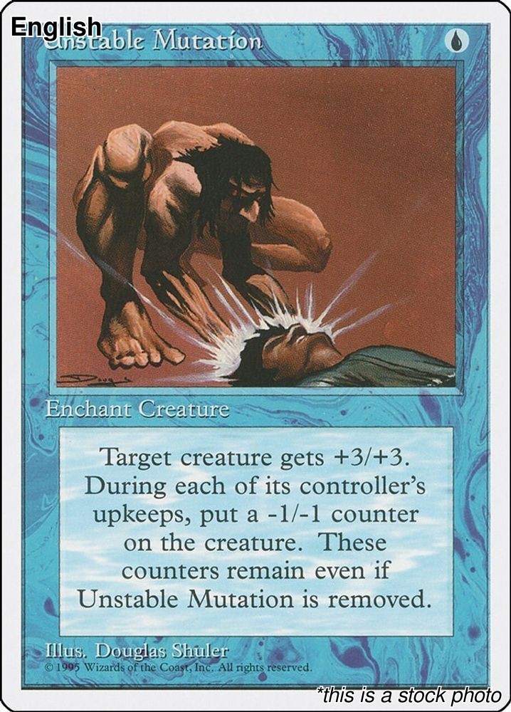 Unstable Mutation [4ED - ] Fourth Edition