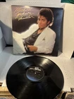 Michael Jackson Thriller Vinyl Record 1982 Epic Vintage 80s Billie Jean G+