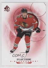2020-21 SP Authentic Limited Red Dylan Strome #15 e9p