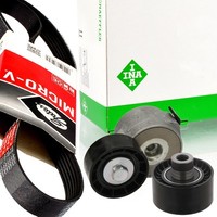 Gates 6PK1360 Keilrippenriemen-Satz + Spanner FüR Citroen Fiat