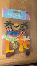 Rare Jolee  s Boutique Beach The Time of My Life Scrapbooking Stickers
