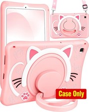 Case for Samsung Galaxy Tab S6 Lite 10.4 with Rotating Handle Stand Strap
