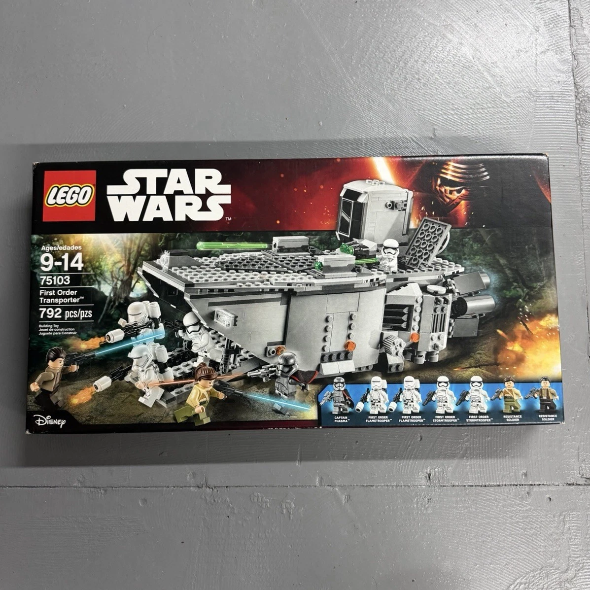 オンエア！ Jewel complete box First Order Transporter LEGO (R) Complete Sets & Packs for sale - eBay