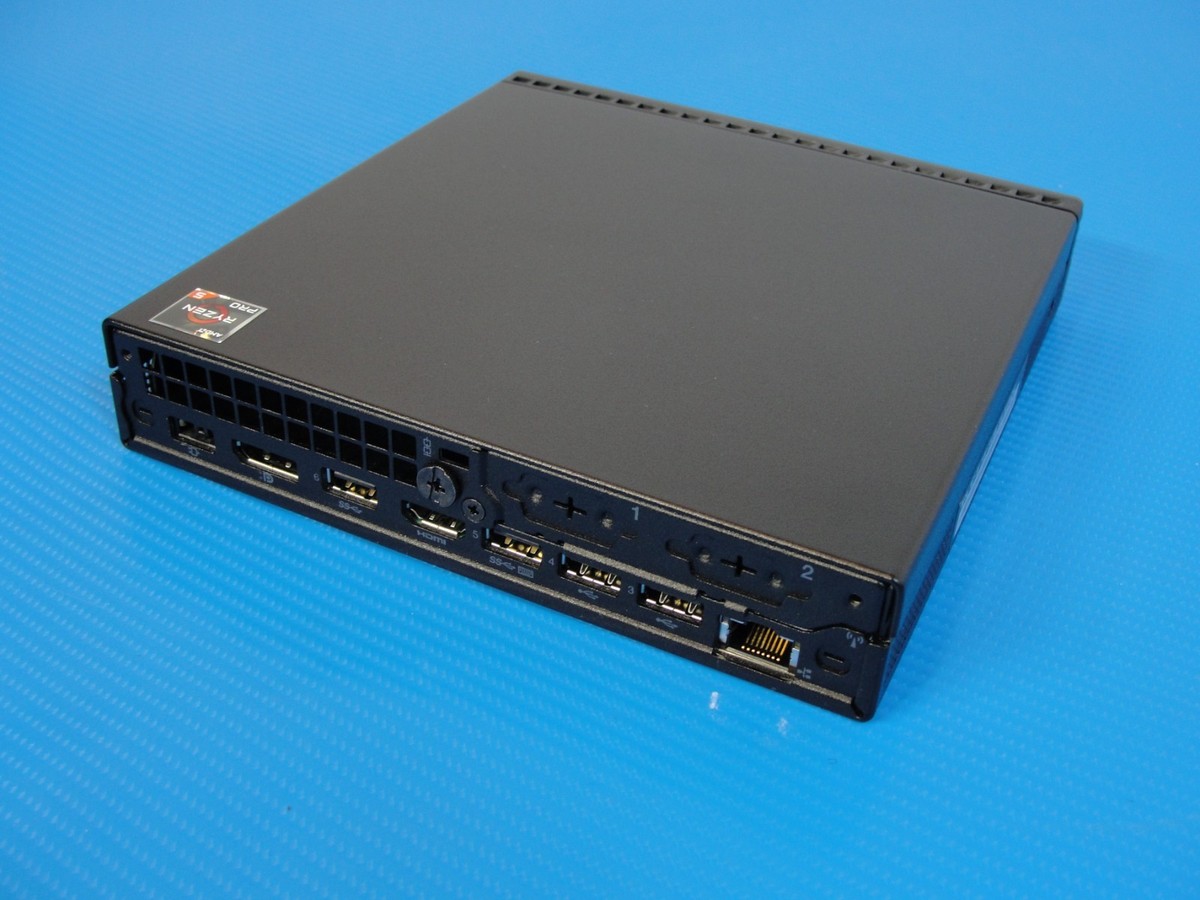 ミニPC ThinkCentre M75q-2 Ryzen5 4650GE Amazon | 直販 デスクトップパソコン：ThinkCentre M75q Tiny