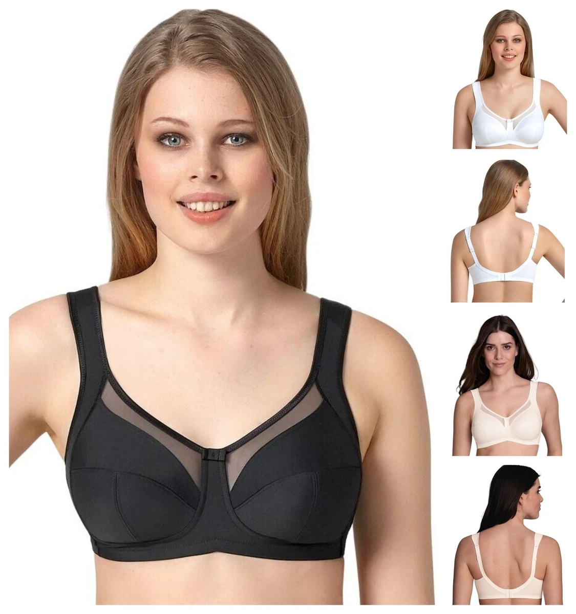 Sujetador Anita Topcomfort Con Copas Moldeadas - Modelo Clara, Tirantes Cómodos, Sujeción Suave