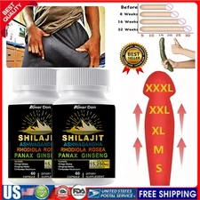 #1 BEST-MALE ENLARGER THICKER LONGER BIGGER 4" GROWTH ENLARGEMENT 120 PILLS NEW