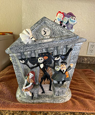 Disney Auctions Nightmare Before Christmas Haunted house limited edition