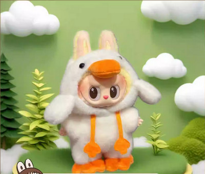 Pop Mart Labubu Forest Fairy Tale Series Duck Sammlerfigur Monsters Limited Edit