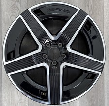 19" Mercedes GLC300 AMG GLC Class OEM Wheel Rim FRONT 2023-2024 A2544010400