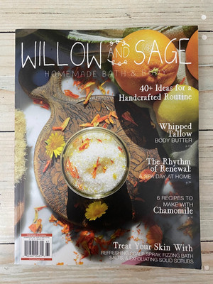 Willow and Sage February/March/April 2026 Magazine handcrafted routine