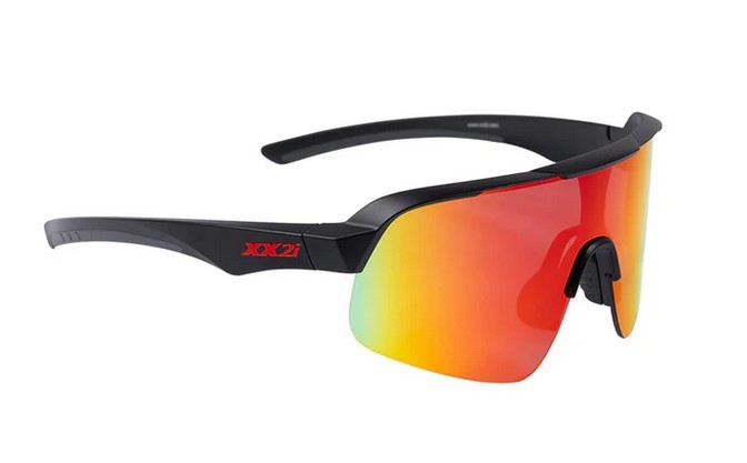 XX2i Tuscon  S1  Matt Black with Red Flash Lens XX 10 38 06 Taiwan