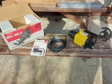 LUTZ  MA II  3-120  Drum pump container pump power head.