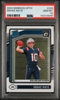 2024 PANINI DONRUSS OPTIC #229 DRAKE MAYE ROOKIE RC PSA 10