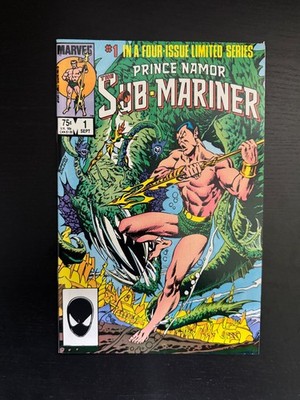 Prince Namor The Sub-Mariner #1,2,3,4 (1984) NM-/NM