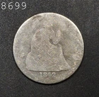 1842 Liberty Seated Dime *Free S/H After 1st Item*