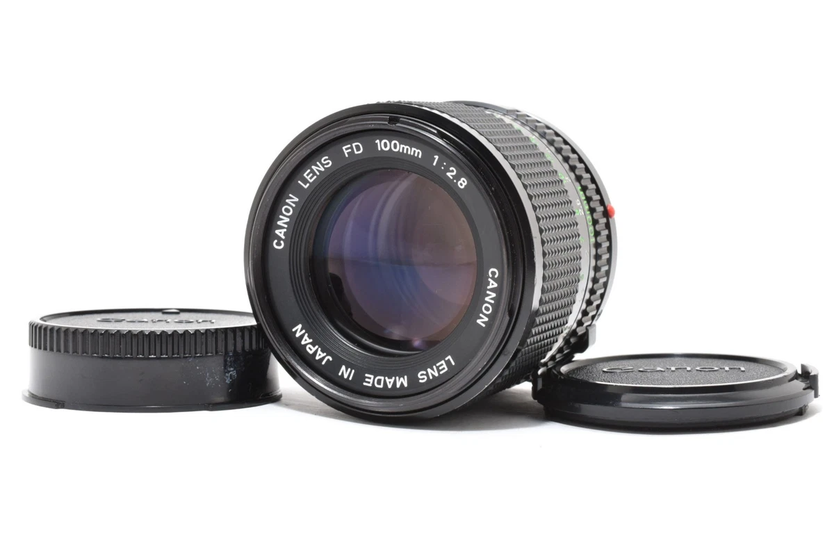 Canon FD 100mm Camera Lenses for sale - eBay