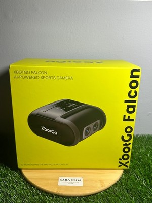 XbotGo Falcon All-in-One AI Action Camera, 4K Auto Tracking Sport Camera