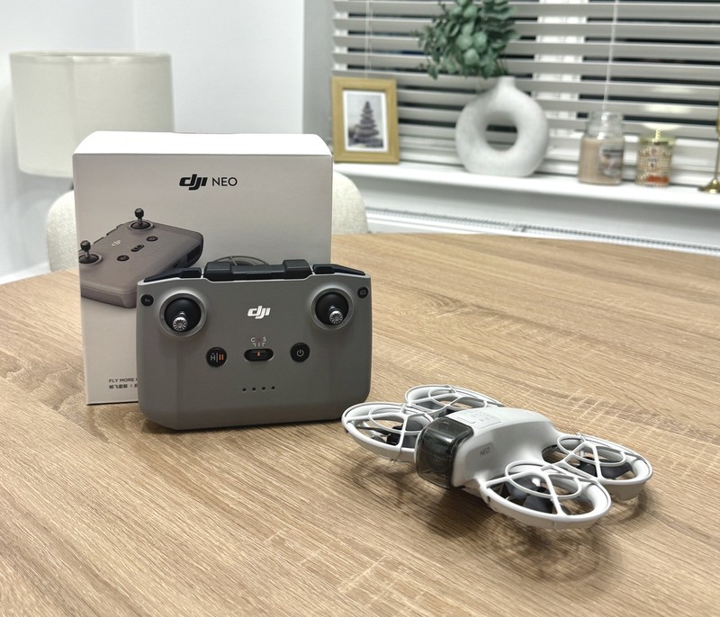 DJI Neo Drone + RC-N3 Controller | Brand New | Unactivated | DJI Care Eligible