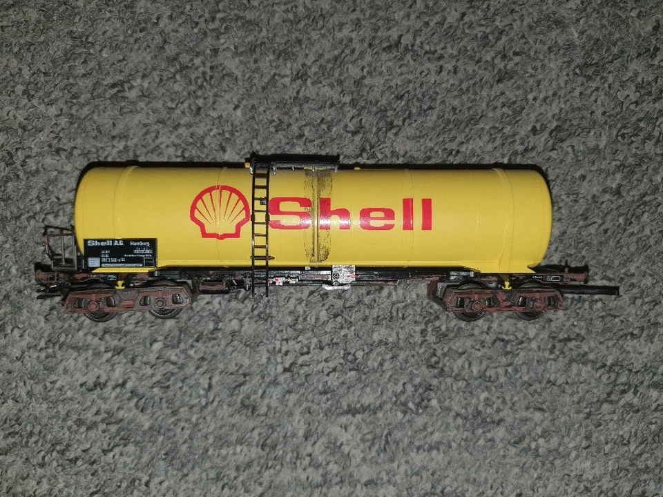 HO Märklin 4756 Kesselwagen " SHELL " gebraucht in TOP Erhaltung - Bild 2 von 4