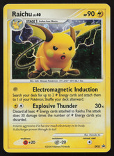 MP Raichu DP21 Diamond and Pearl Holo on eBay