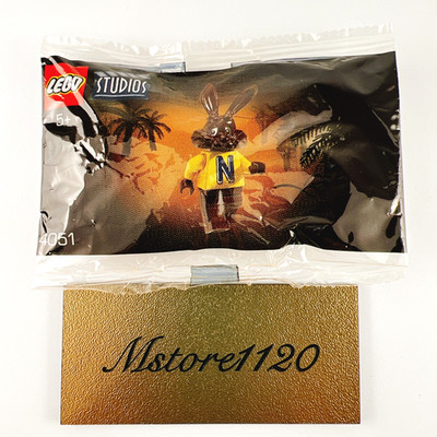 LEGO Studio 4051 Nesquik 2001 Hase Kaninchen Spielzeugbausteine Neu