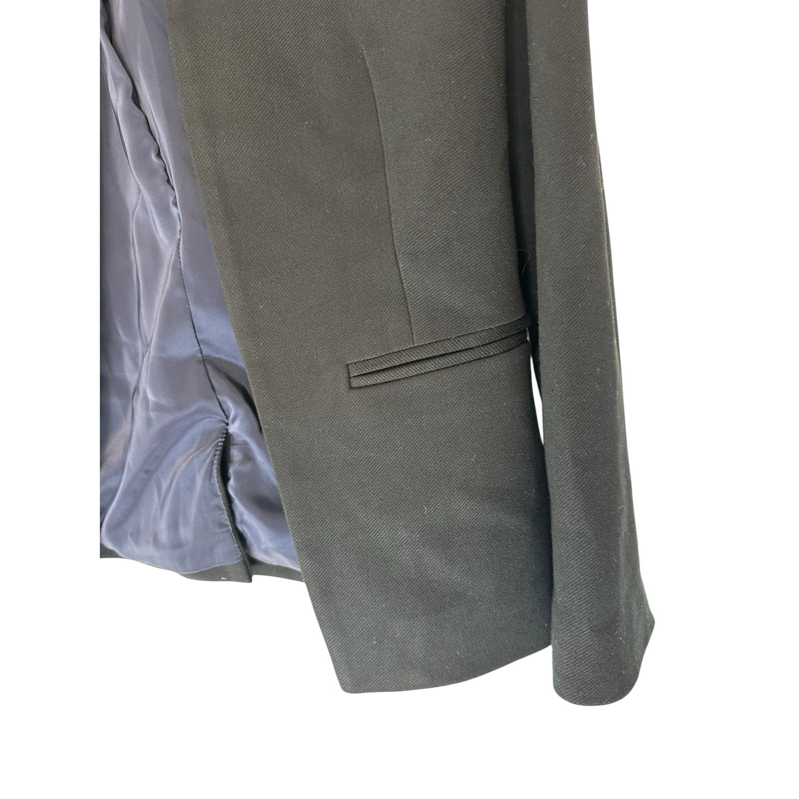 J.Crew Black Stretch Twill Basic Classic Classy O… - image 7