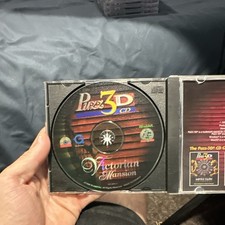 Webbitt Puzz-3D Victorian Mansion Puzzle CD-ROM in Jewel Case