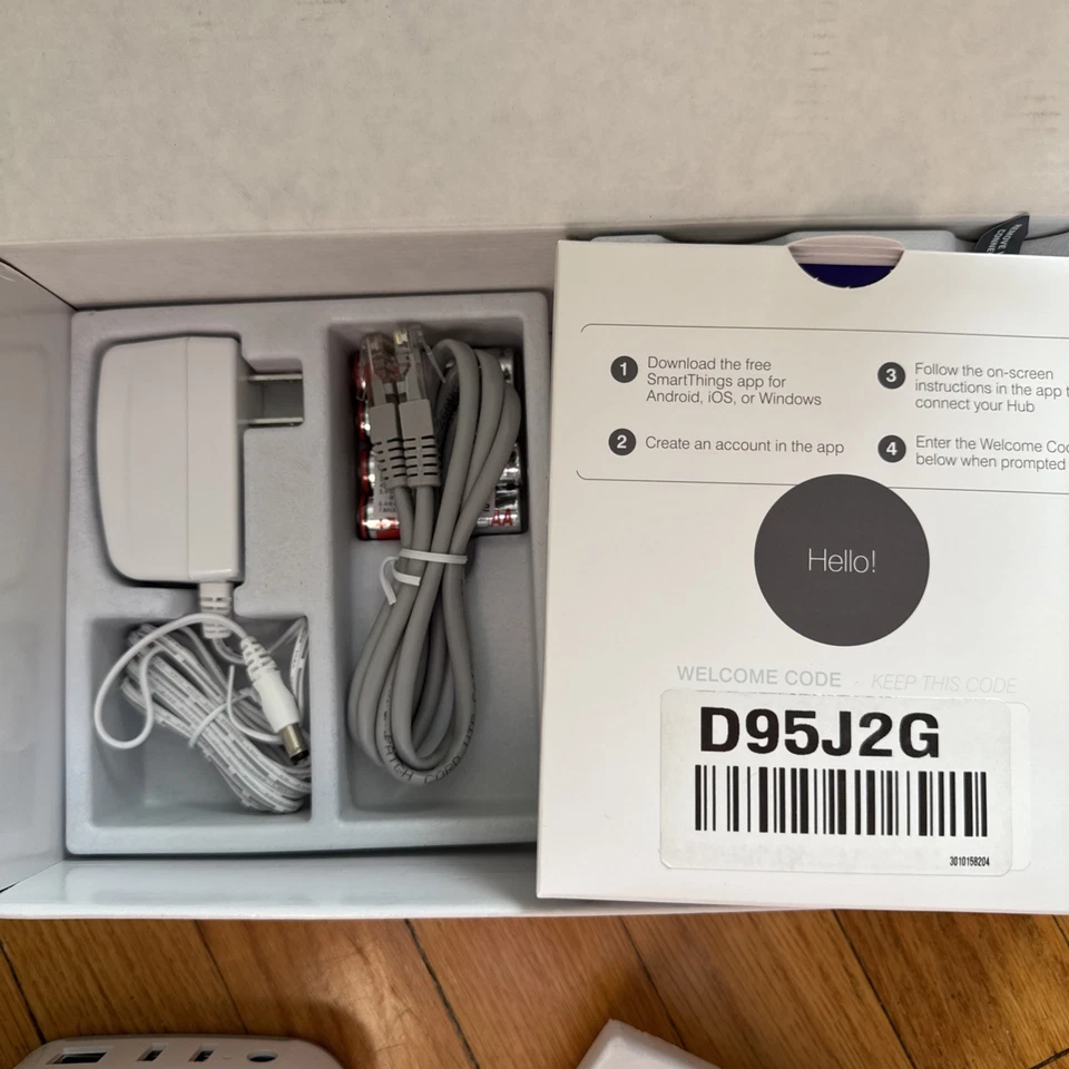 Kit de monitoreo para el hogar Samsung SmartThings con sensor de fugas de agua Foto 4 de 4