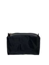 Salvatore Ferragamo Nylon Pouch, Black, HE22 6638