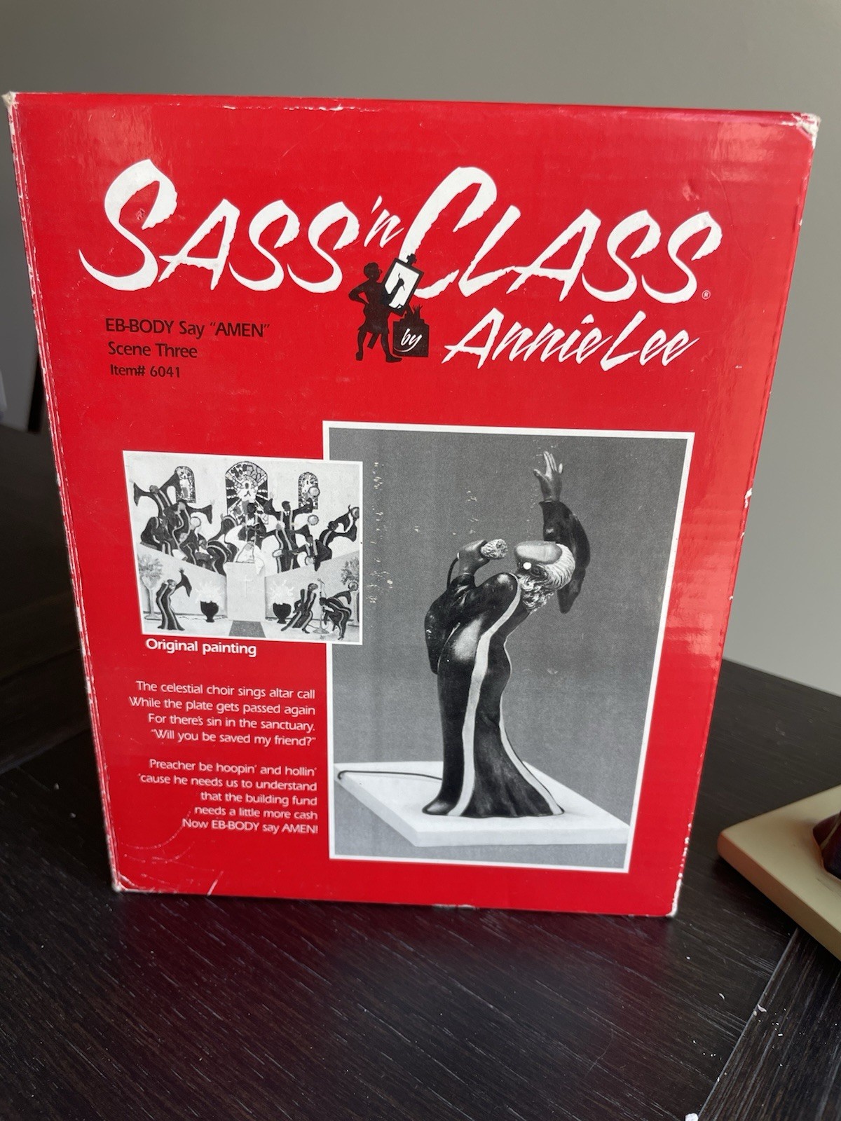 Sass 'n Class by Annie Lee EB-Body Say “Amen” Scene Three #6041 thumbnail 4