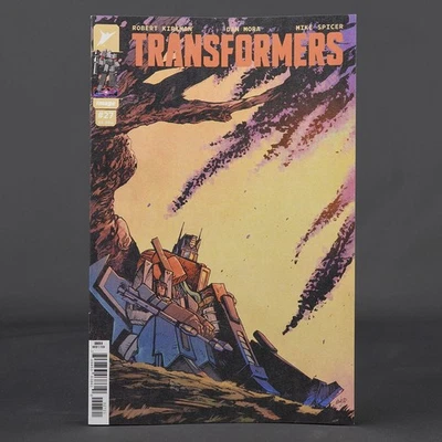 TRANSFORMERS #27 Cvr B Image Comics 2025 1025IM0431 27B (CA) Johnson + Spicer