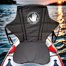 Body Glove Kayak SUP Seat Padded Backrest w/ Pocket – Universal Detachable-Canoe