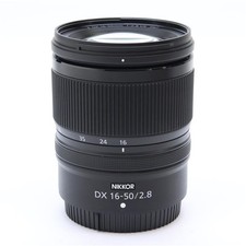 Nikon NIKKOR Z DX 16-50mm F/2.8 VR -MINT- #158