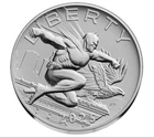 2025 Batman Comic Art 2.5 oz Silver Medal Philadelphia P OGP COA In Hand ShipNow