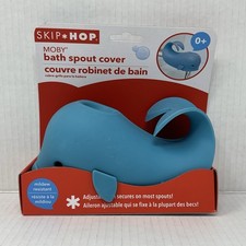 Skip Hop Moby Bath Spout Faucet Cover Blue Whale Baby Child Safety